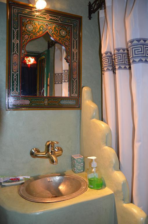 Auberge Casa Linda Чефчауен Стая снимка