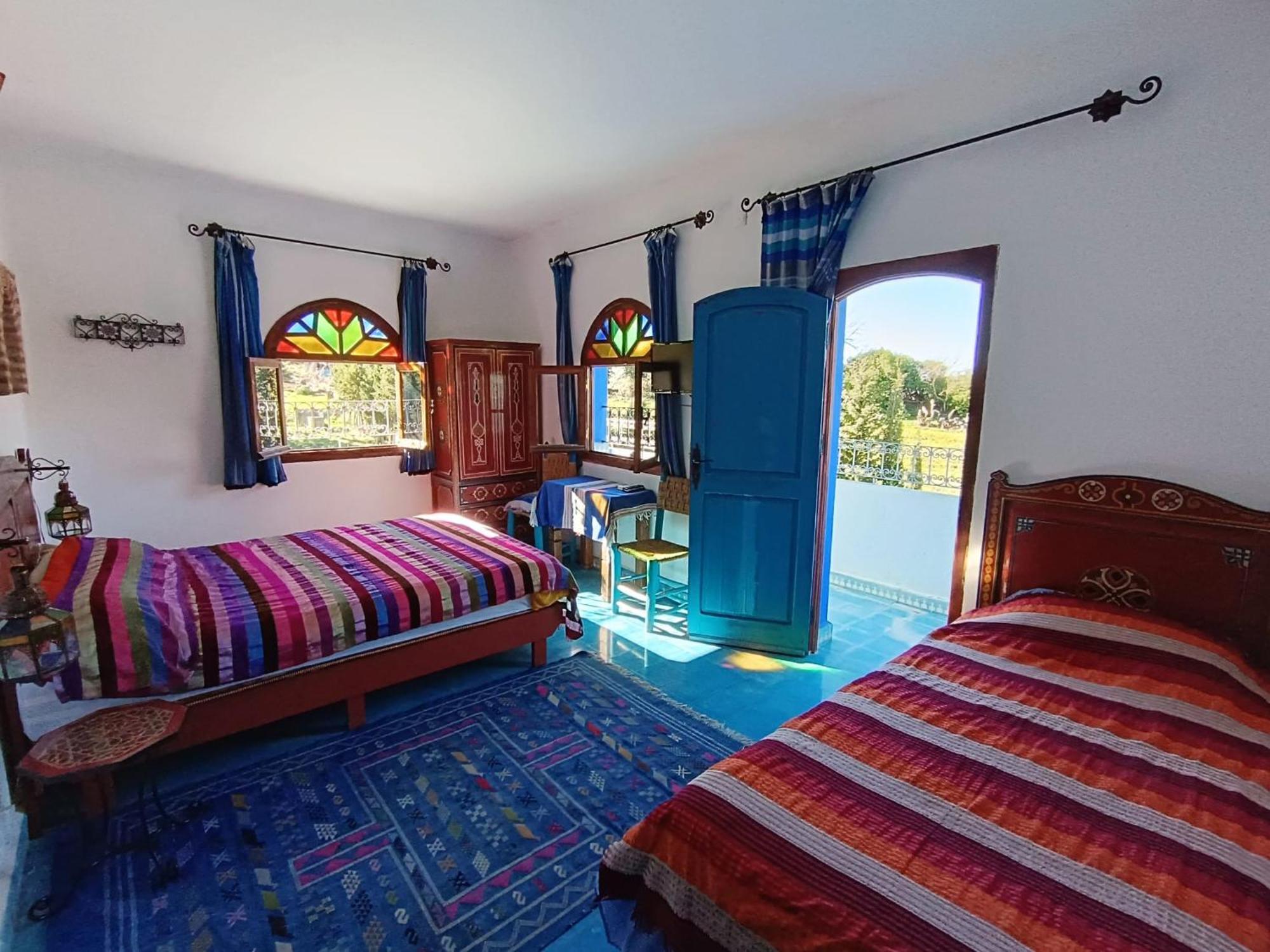 Auberge Casa Linda Чефчауен Екстериор снимка