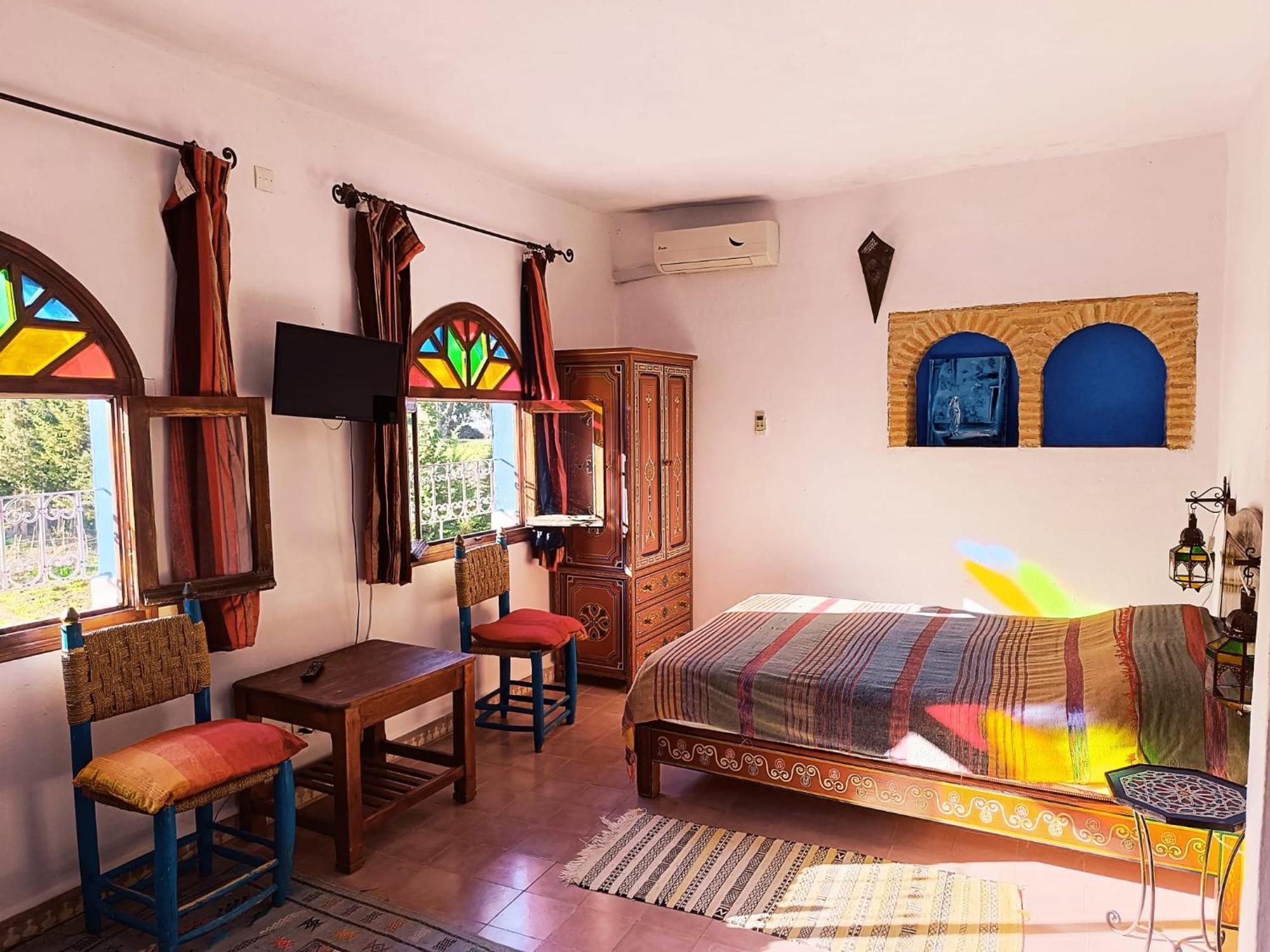Auberge Casa Linda Чефчауен Екстериор снимка