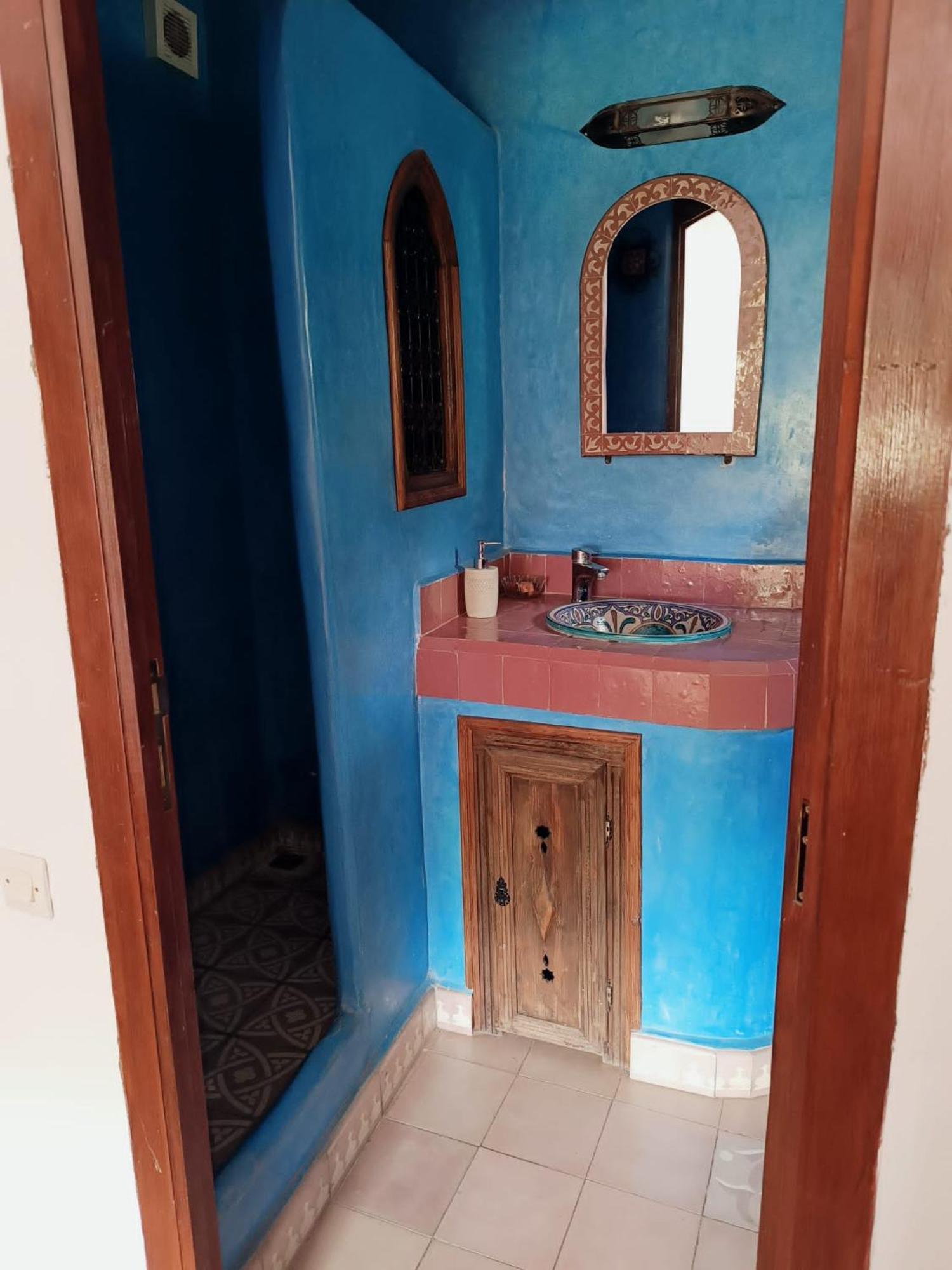 Auberge Casa Linda Чефчауен Екстериор снимка