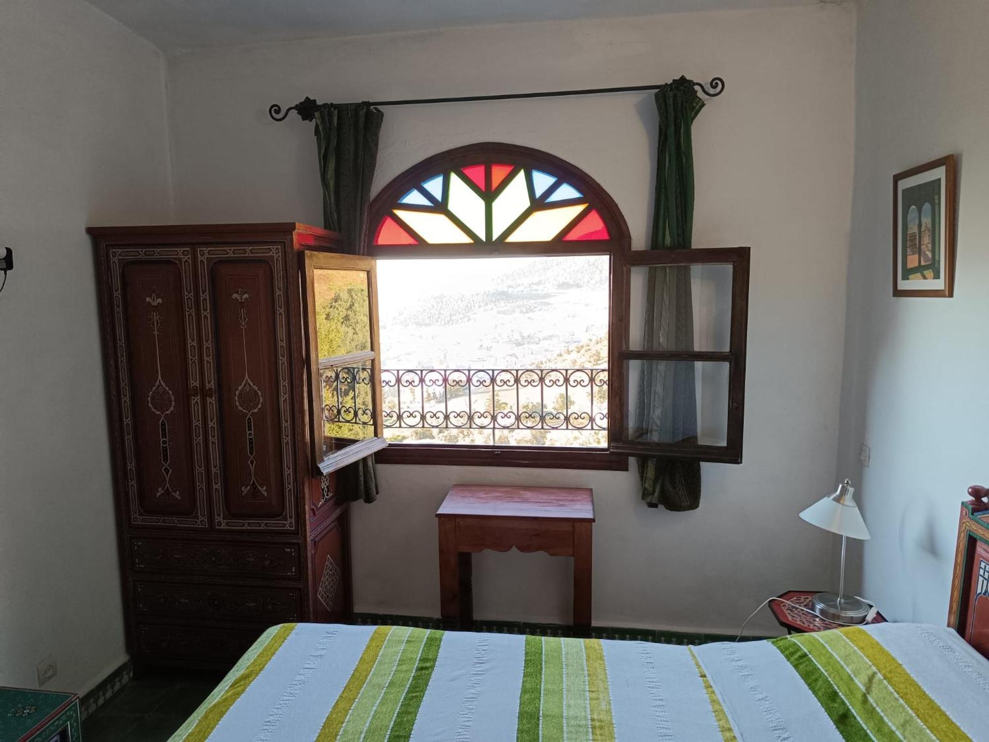 Auberge Casa Linda Чефчауен Екстериор снимка