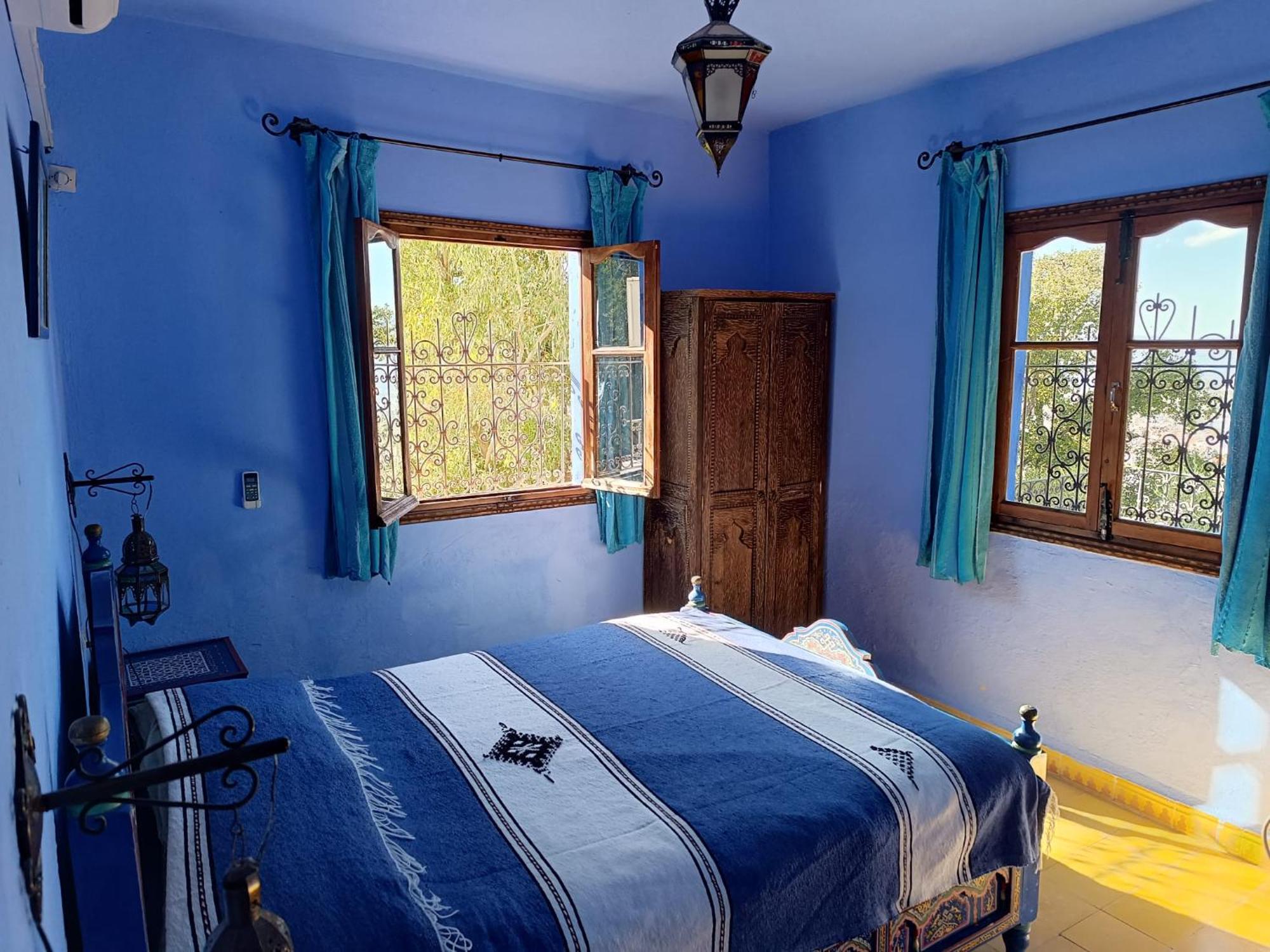 Auberge Casa Linda Чефчауен Екстериор снимка