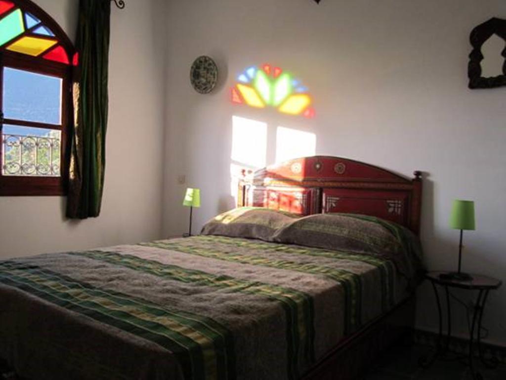 Auberge Casa Linda Чефчауен Екстериор снимка
