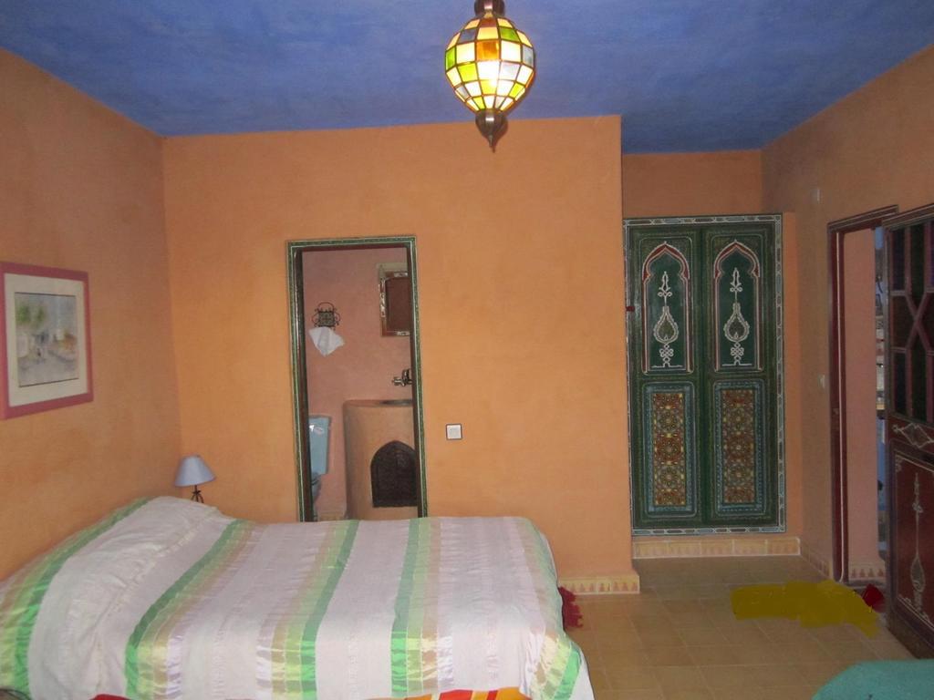 Auberge Casa Linda Чефчауен Стая снимка
